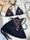 Raya-Lace Wrap Set