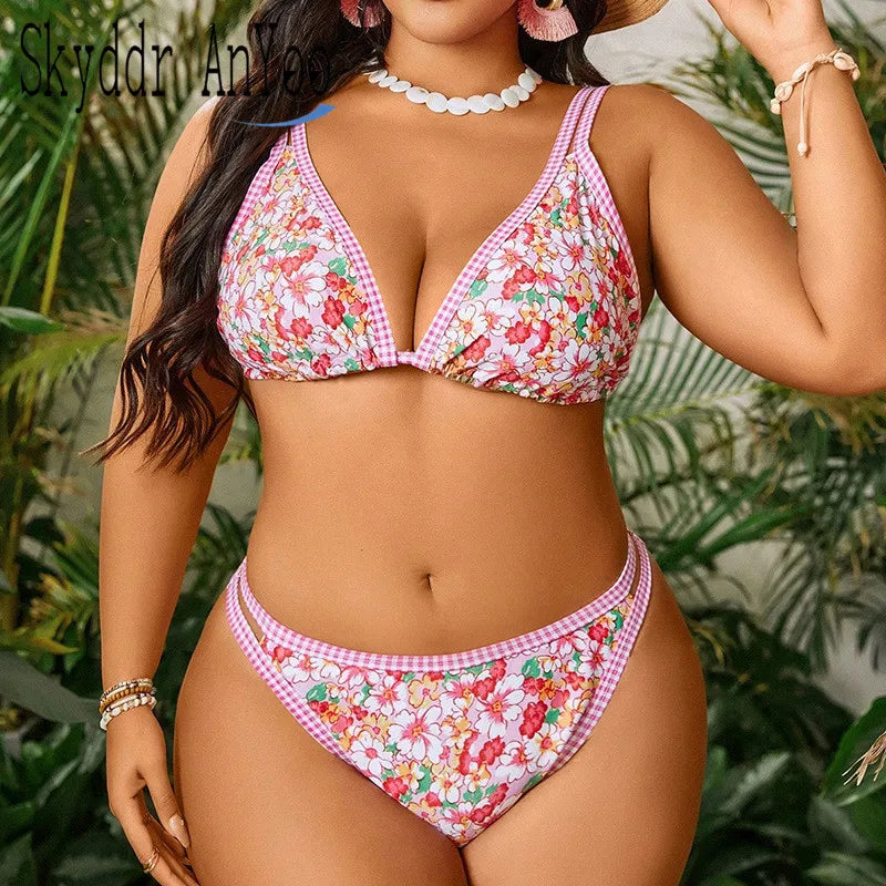 Lina-Luxe Bikini Set