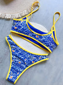 Yara-Floral Sporty Bikini