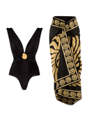 Elle-Sculpt Wrap Dress.