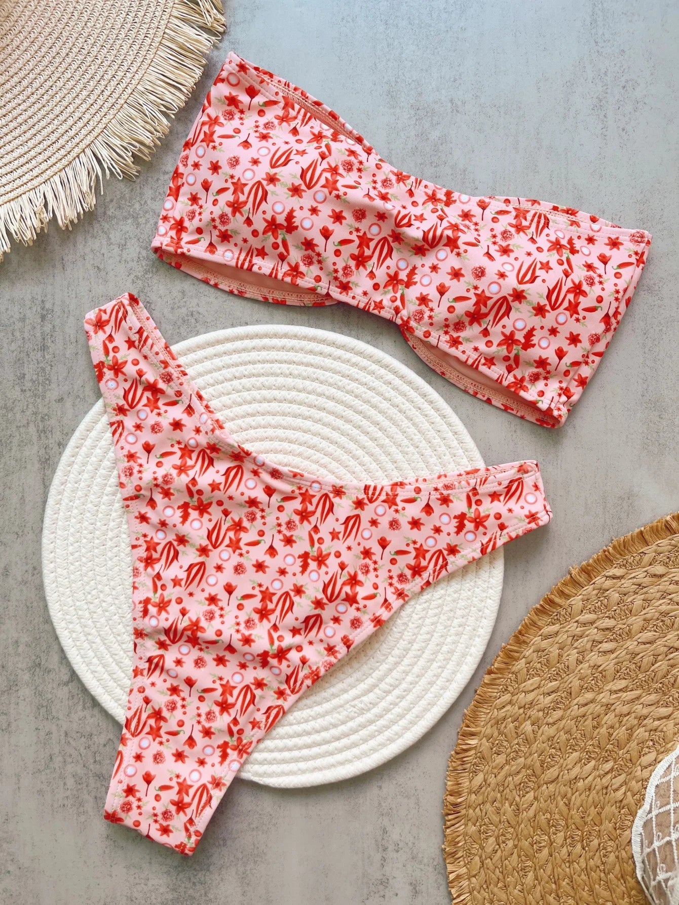 Nira-Luxe Bikini Bottom