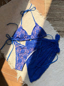 Raya-Lace Wrap Set