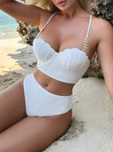 Belle-Pearl Strap Set