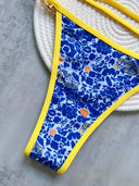 Suri-Floral Gem Bikini