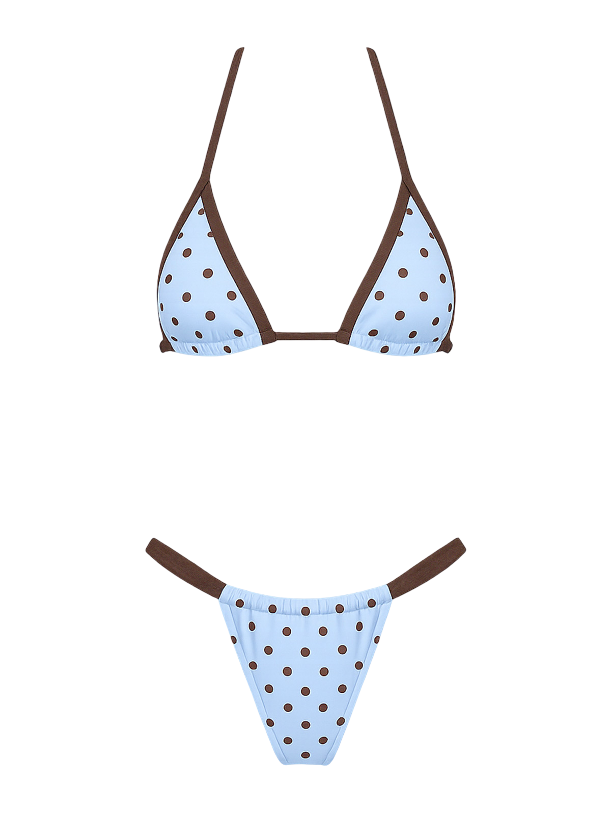 Luxe Polka Bikini