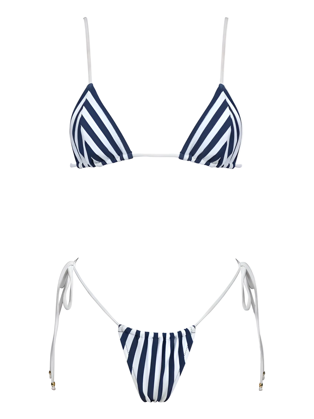 Chloe-Navy Stripe Bikini