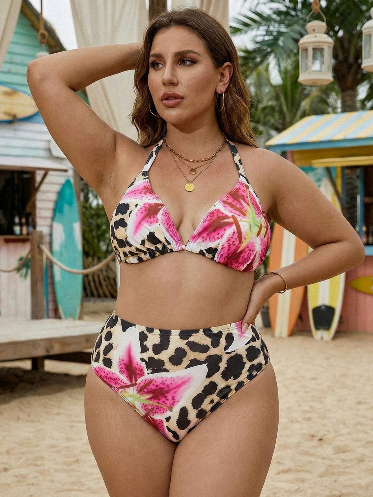 Zara-Luxe Bikini Set