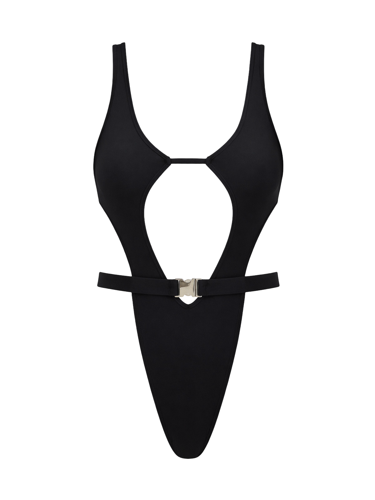 Zina-Cutout Sculpt Suit