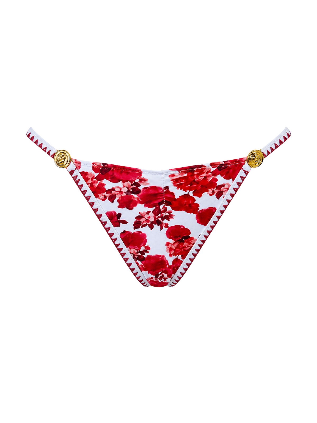 Elara-Floral Bikini Bottom