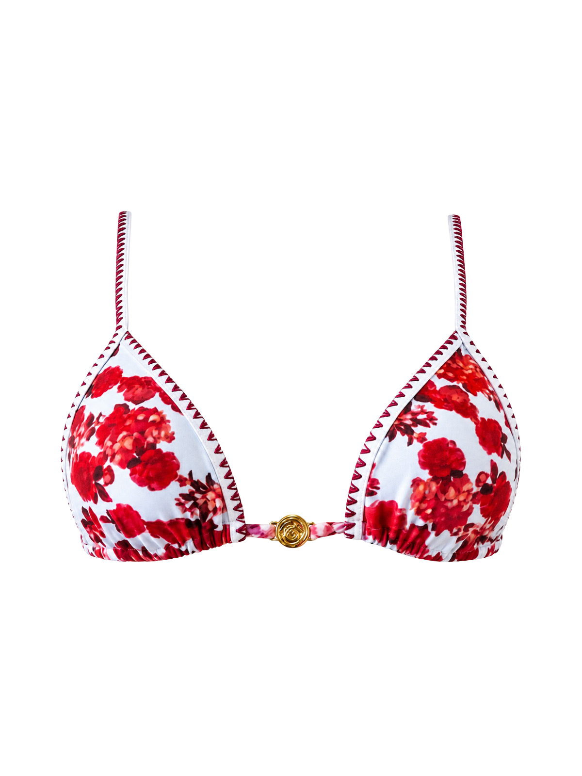 Elara-Floral Bikini Top