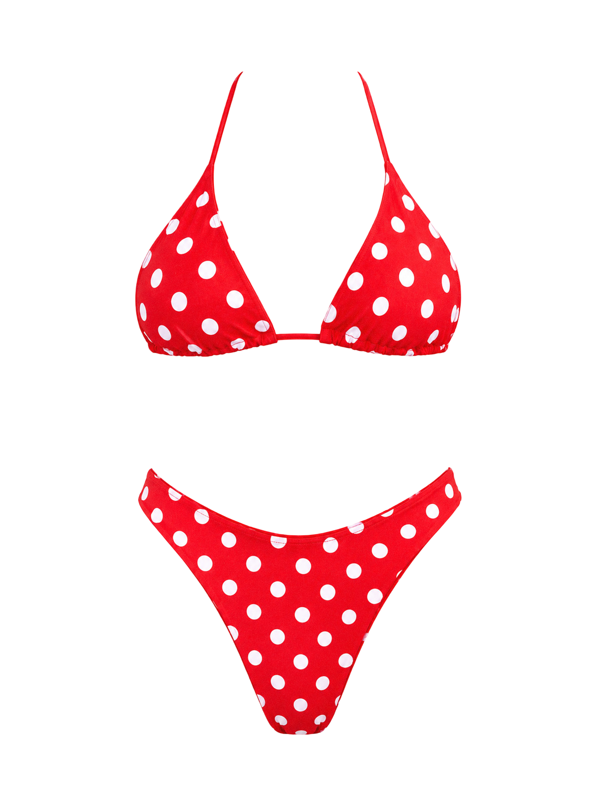 Sunset Polka Bikini